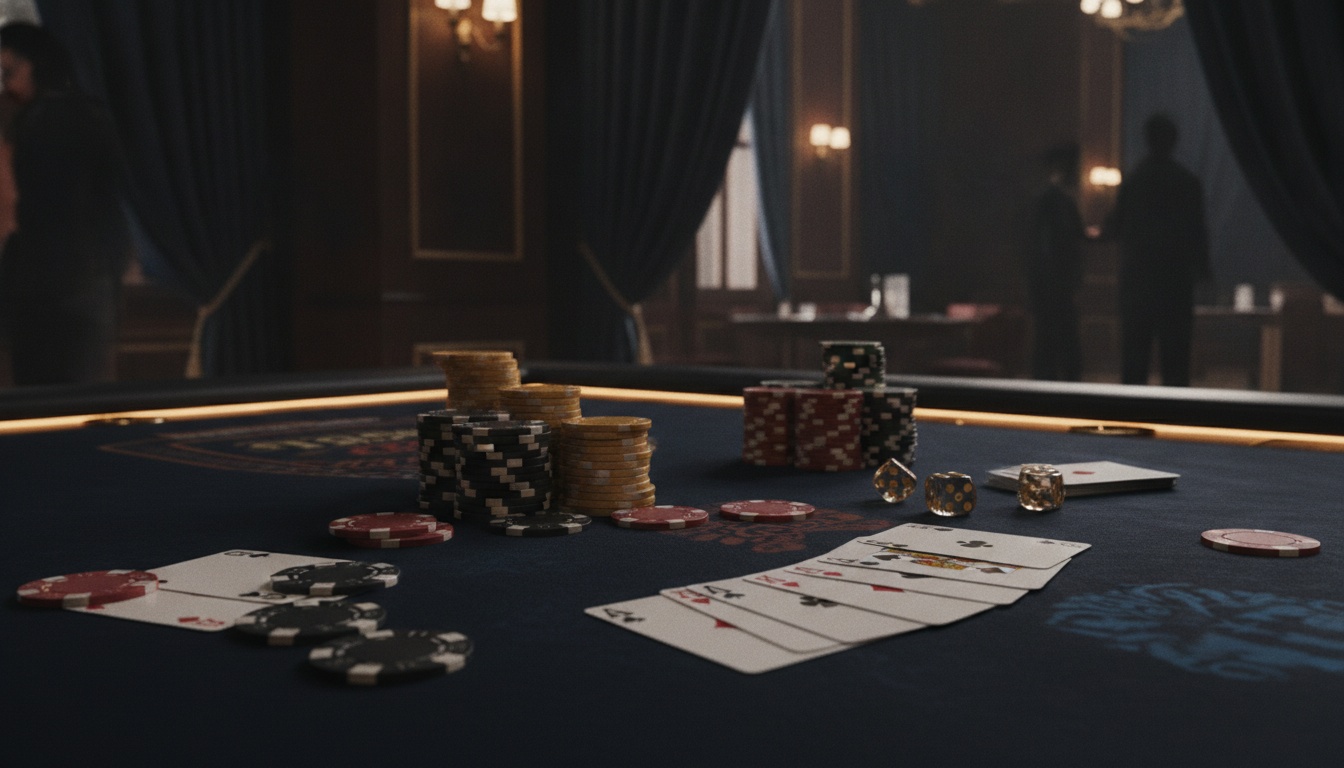 Raznolikost iger v Thrill Casino